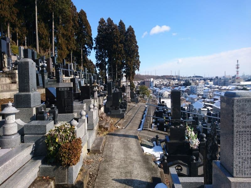 眺望の丘墓苑