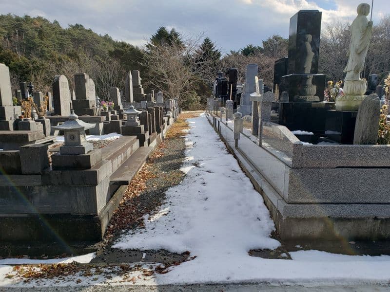 石巻市営 石巻霊園