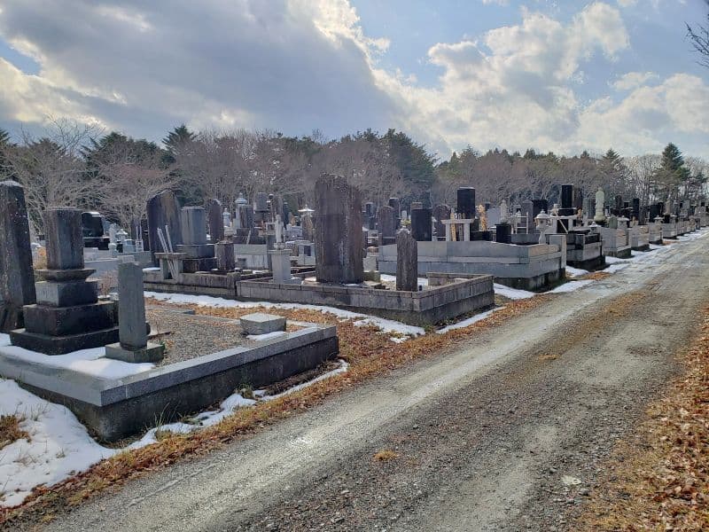 石巻市営 石巻霊園