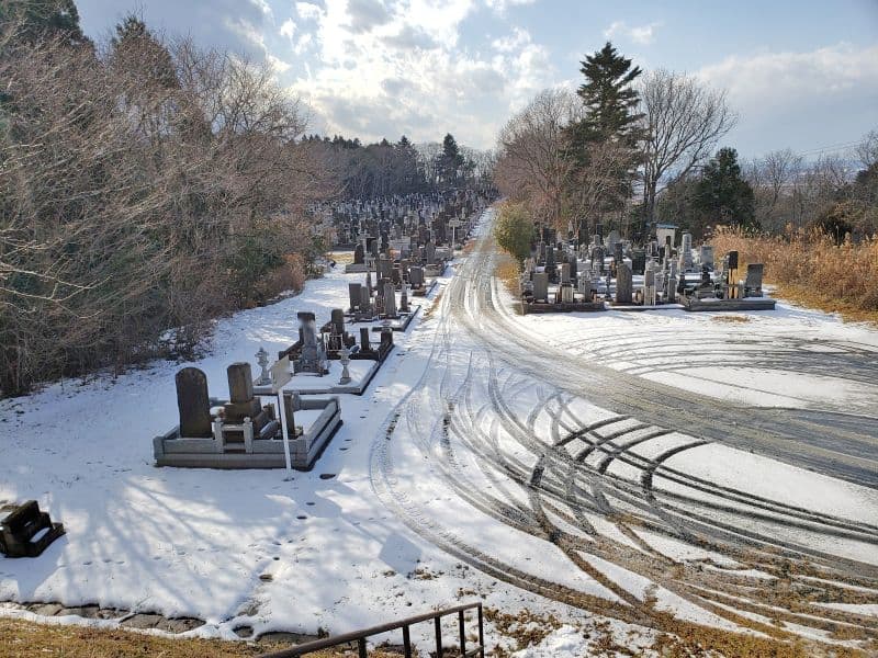 石巻市営 石巻霊園