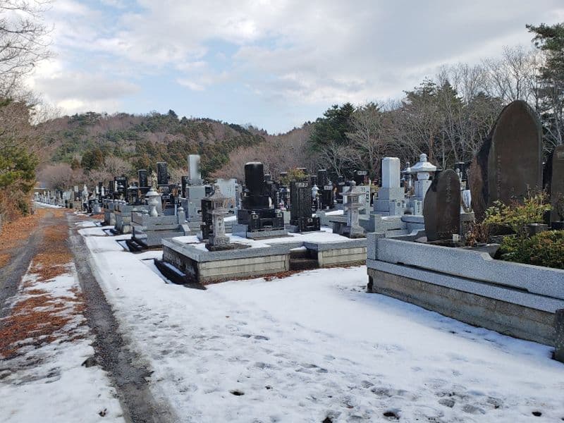 石巻市営 石巻霊園