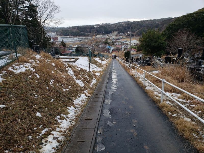石巻市営 鮎川寺前共同墓地