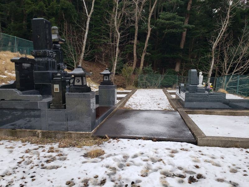 石巻市営 鮎川寺前共同墓地