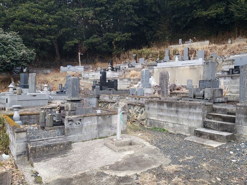 石巻市営 鮎川寺前共同墓地