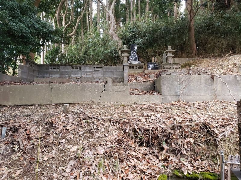 石巻市営 鮎川寺前共同墓地