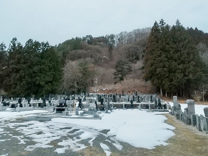 沼田市園原墓地