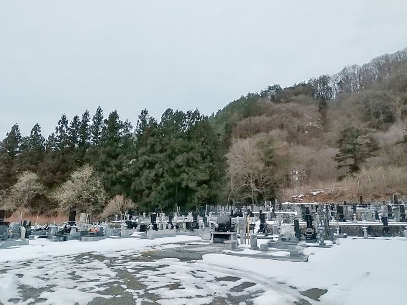 沼田市園原墓地