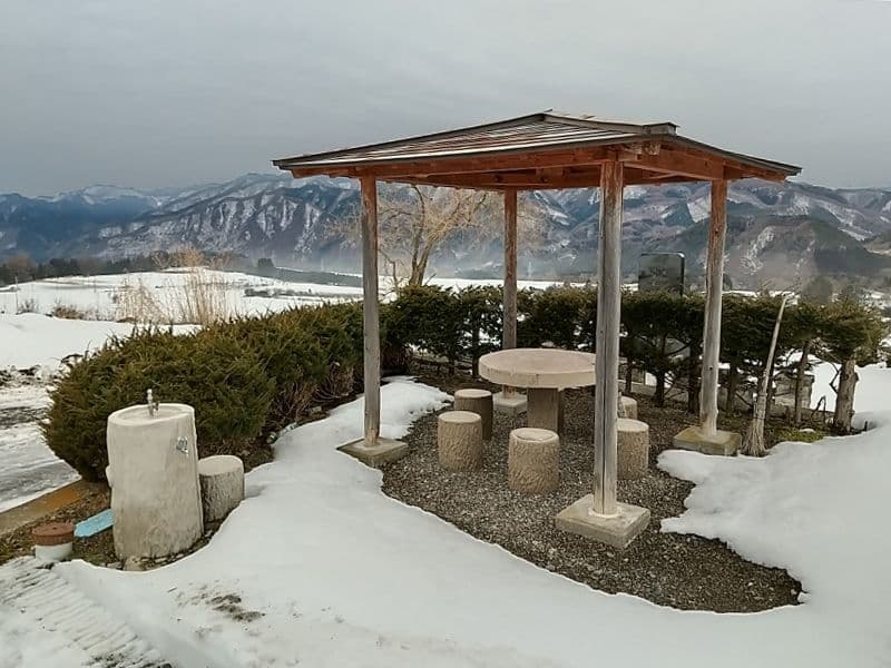 沼田市平川墓地
