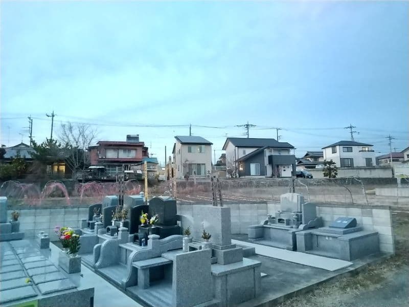 安中共同墓地