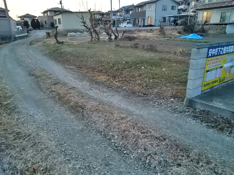 安中共同墓地