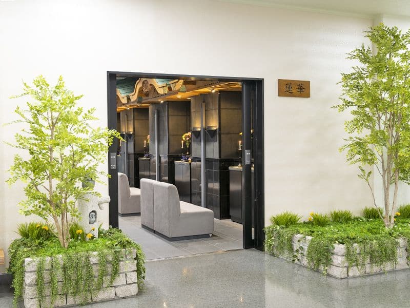 常光閣 納骨堂