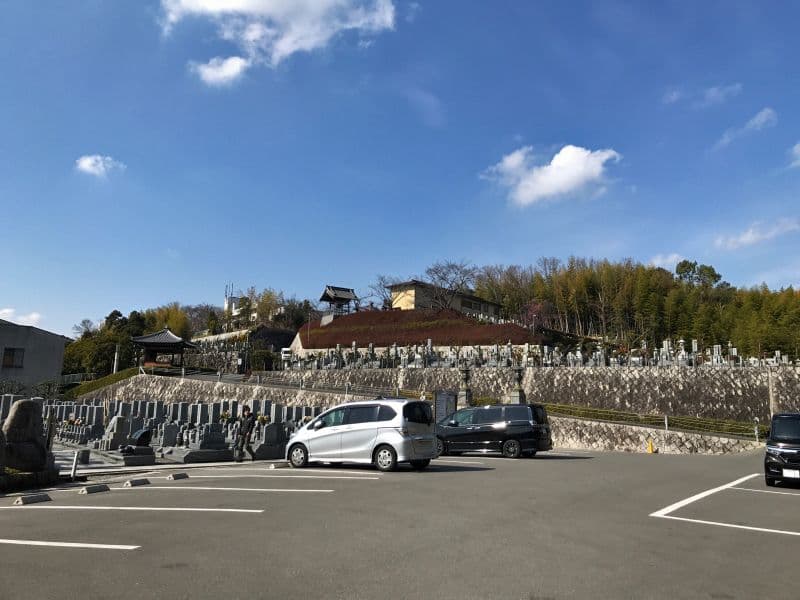駐車場完備