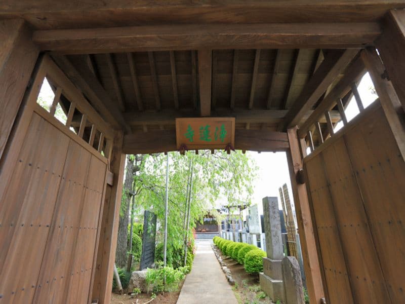 浄蓮寺蓮華廟