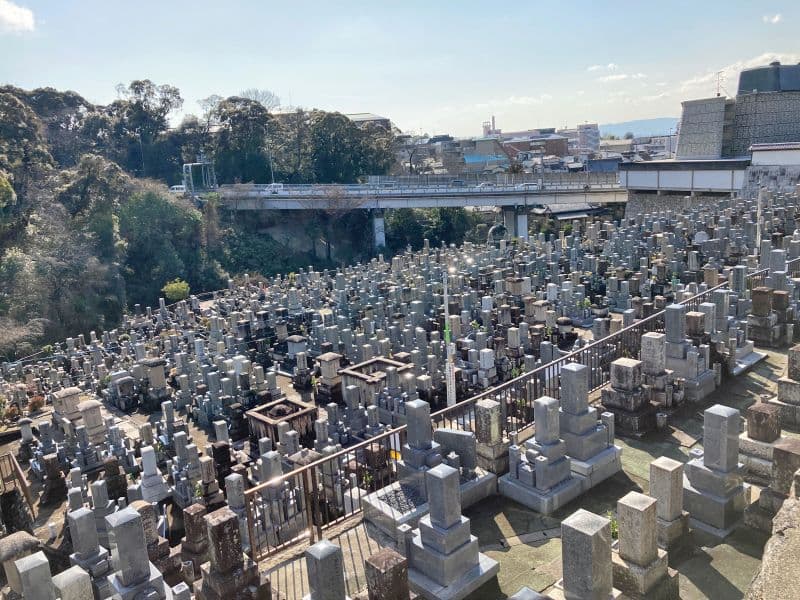 大谷墓地
