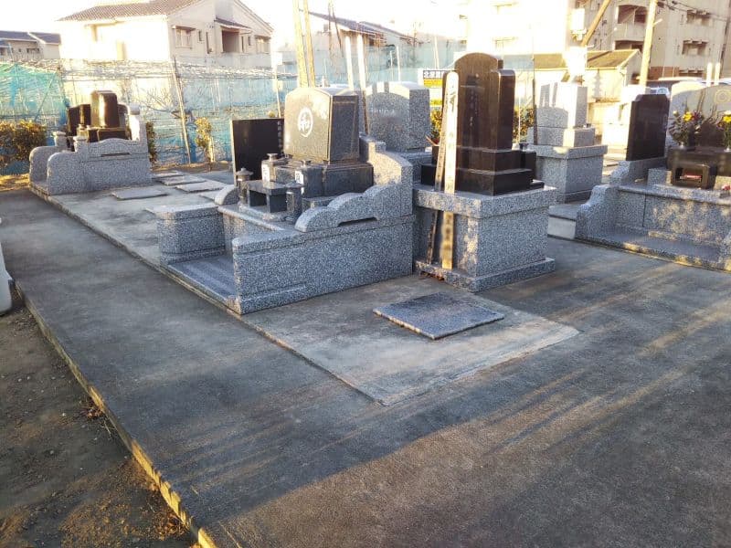 北原神明霊園