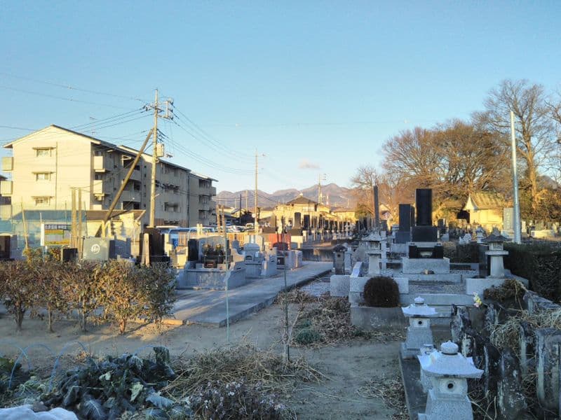 北原神明霊園