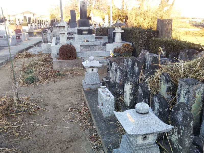 北原神明霊園