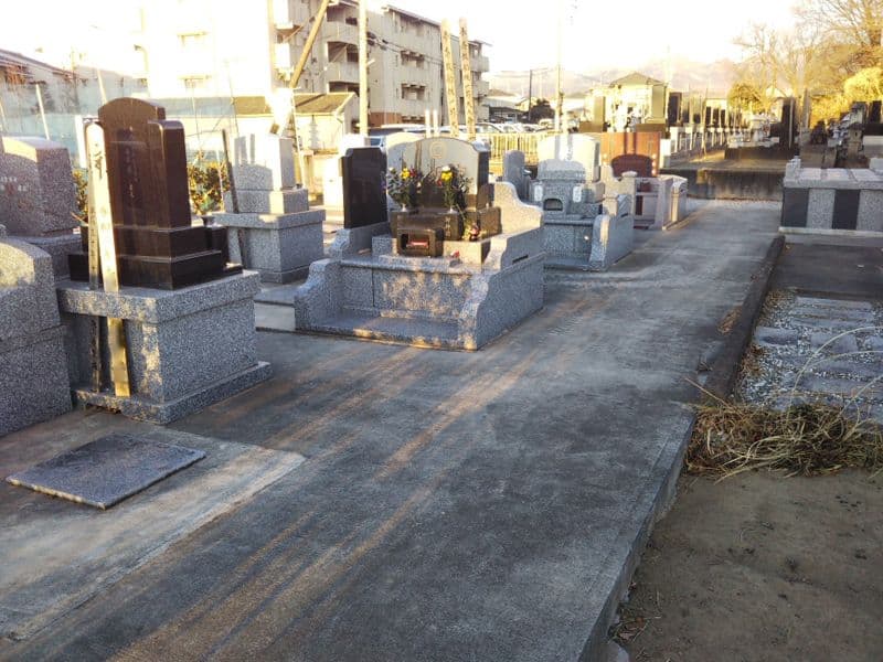 北原神明霊園