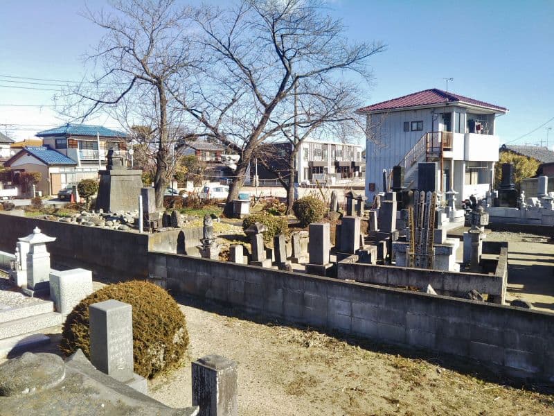 茂呂第二霊園