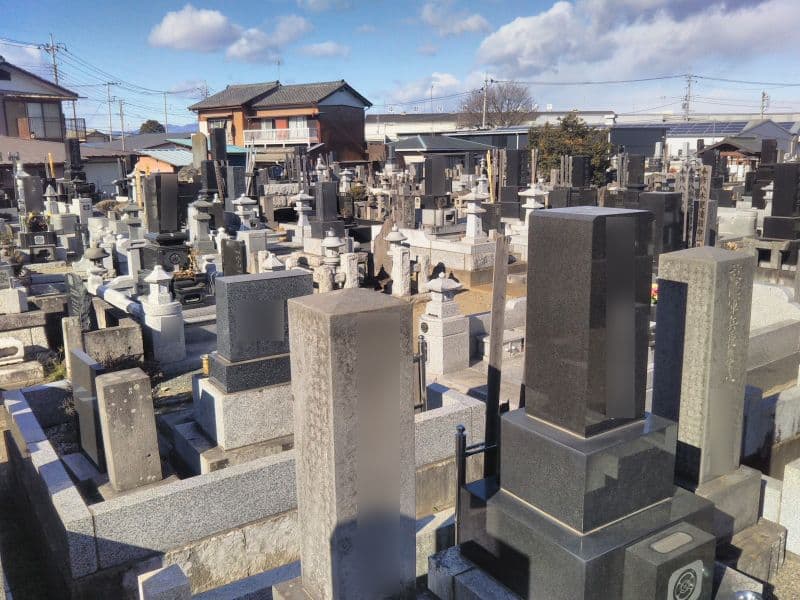 宮子北霊園