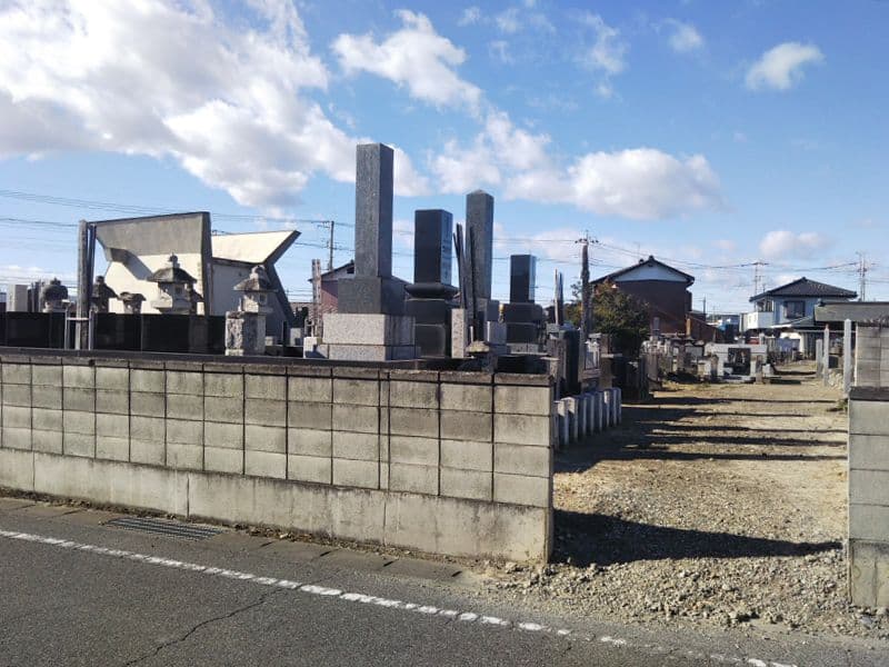 宮子北霊園