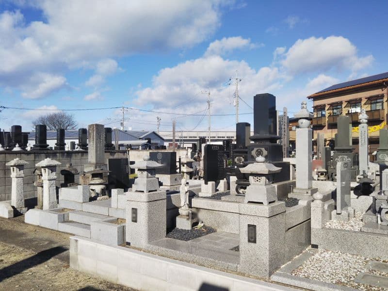 宮子北霊園