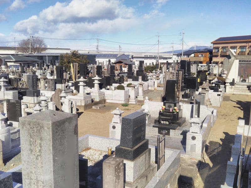 宮子北霊園