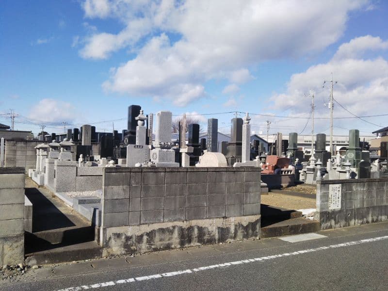 宮子北霊園