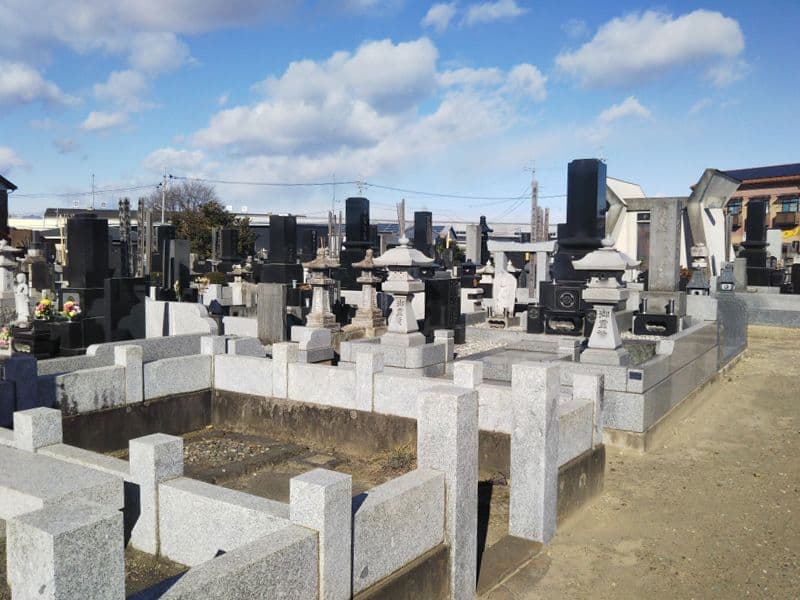 宮子北霊園