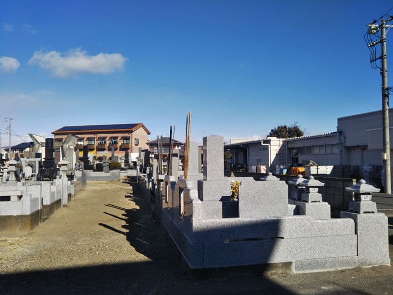宮子北霊園