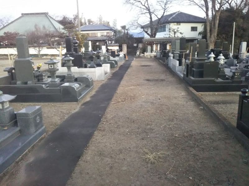 長松寺南霊園