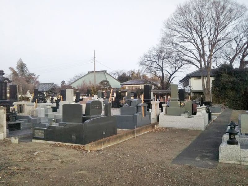 長松寺南霊園