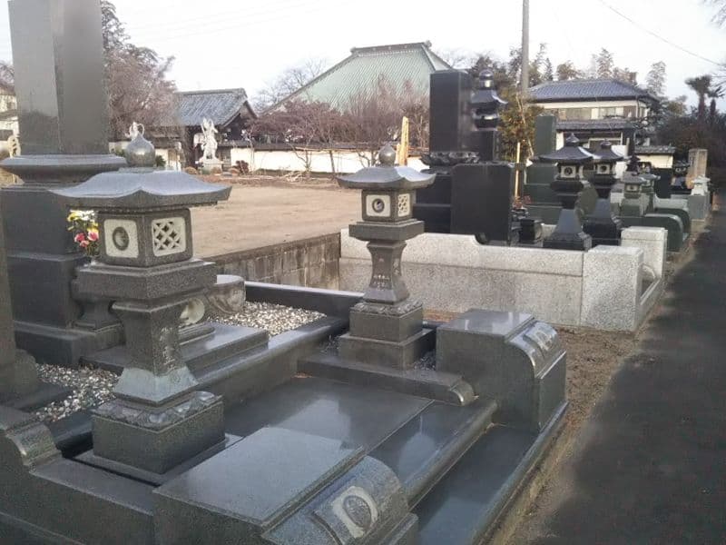 長松寺南霊園