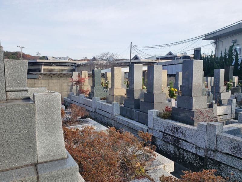八事林泉寺墓地