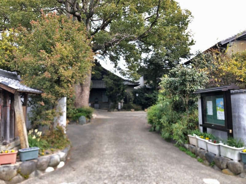 源空寺墓地