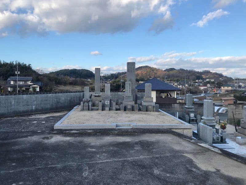 柏島墓地