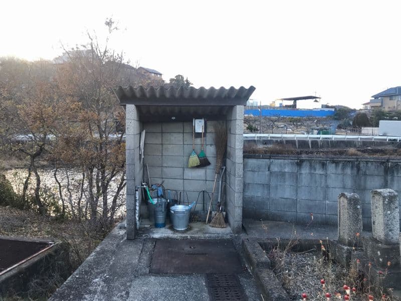 柏島墓地