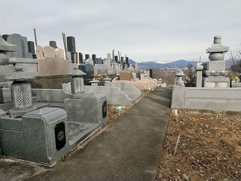 観音山みはらし霊園