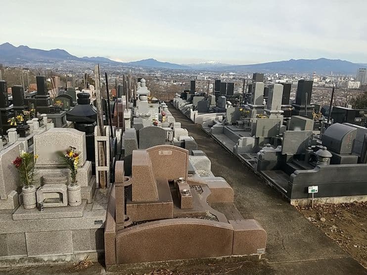 観音山みはらし霊園