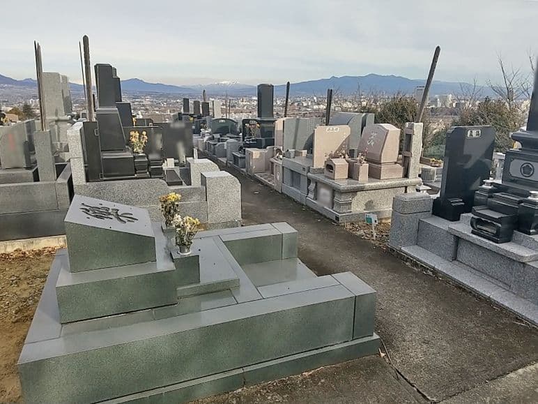 観音山みはらし霊園