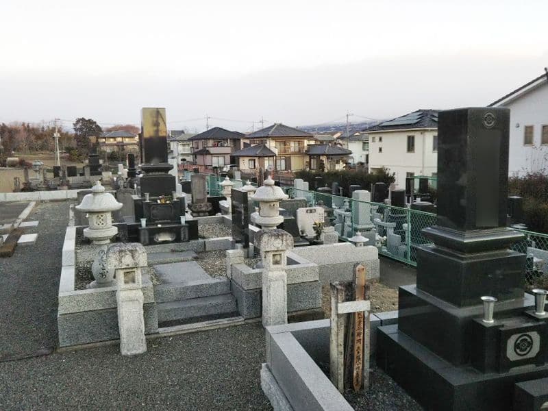 漆原墓所
