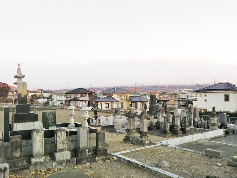 漆原墓所
