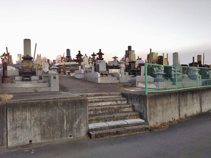 漆原墓所