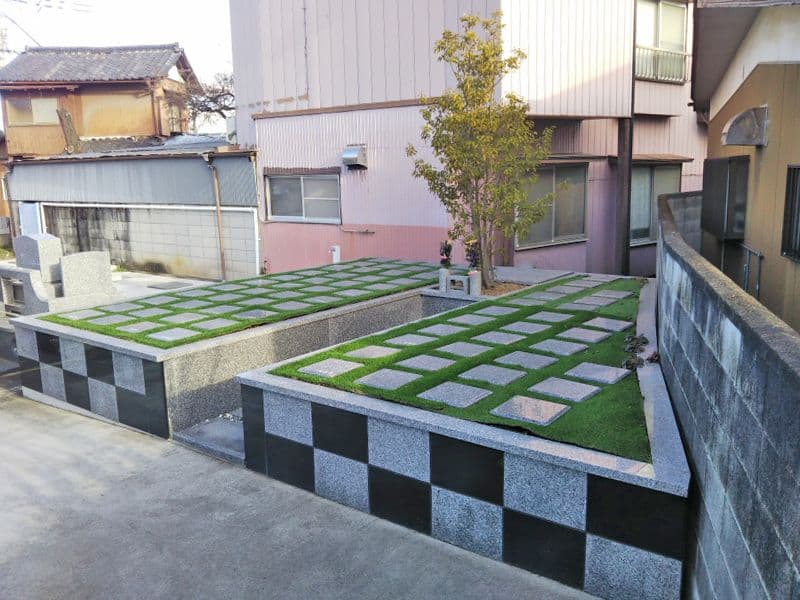 太田八幡町共同墓地　樹木葬