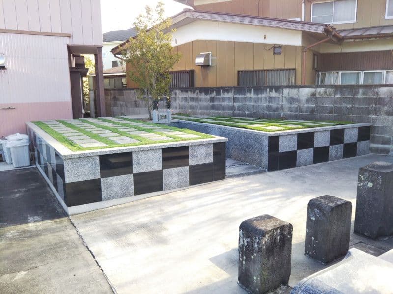 太田八幡町共同墓地　樹木葬