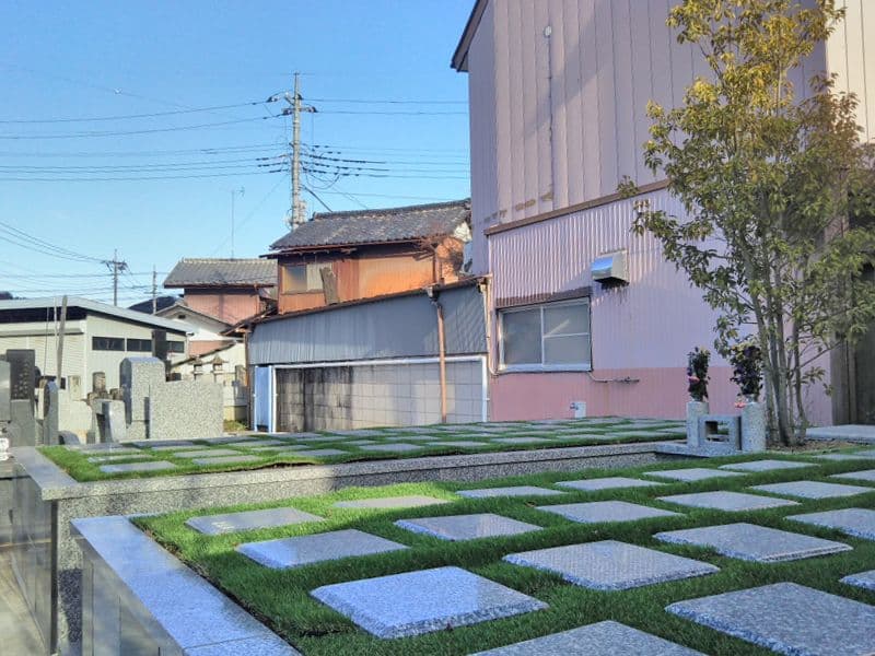 太田八幡町共同墓地　樹木葬