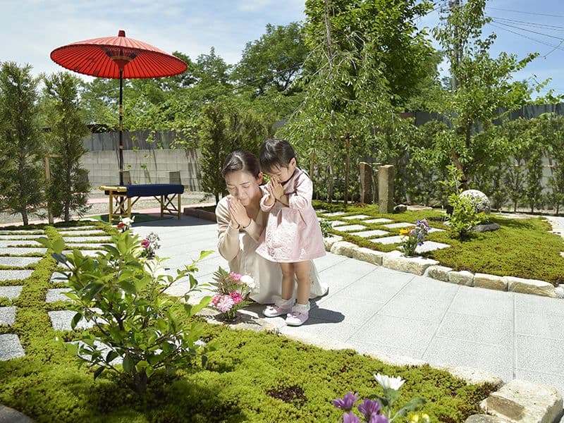 東山霊園 庭園墓 花樂苑