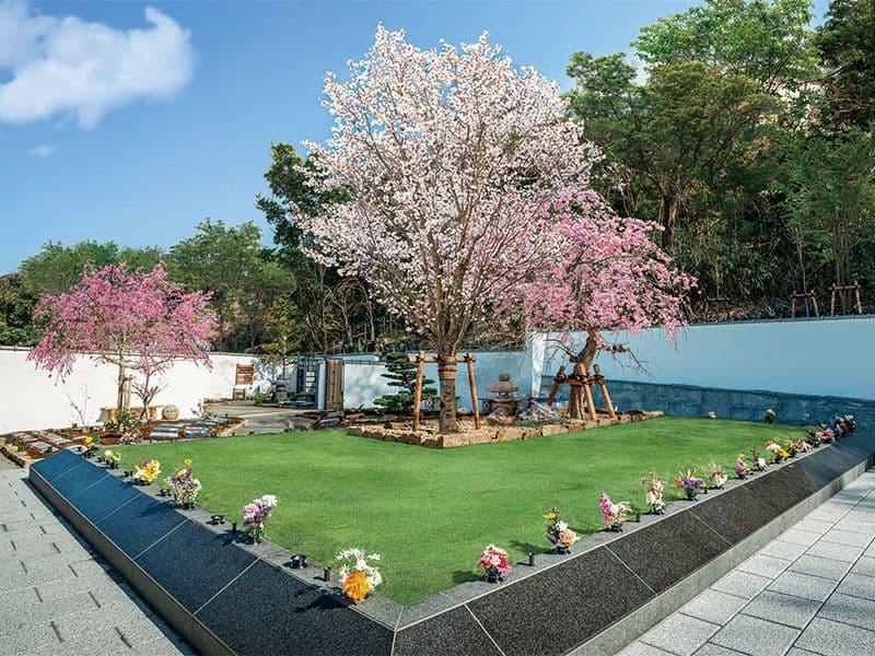 東山霊園 庭園墓 花樂苑