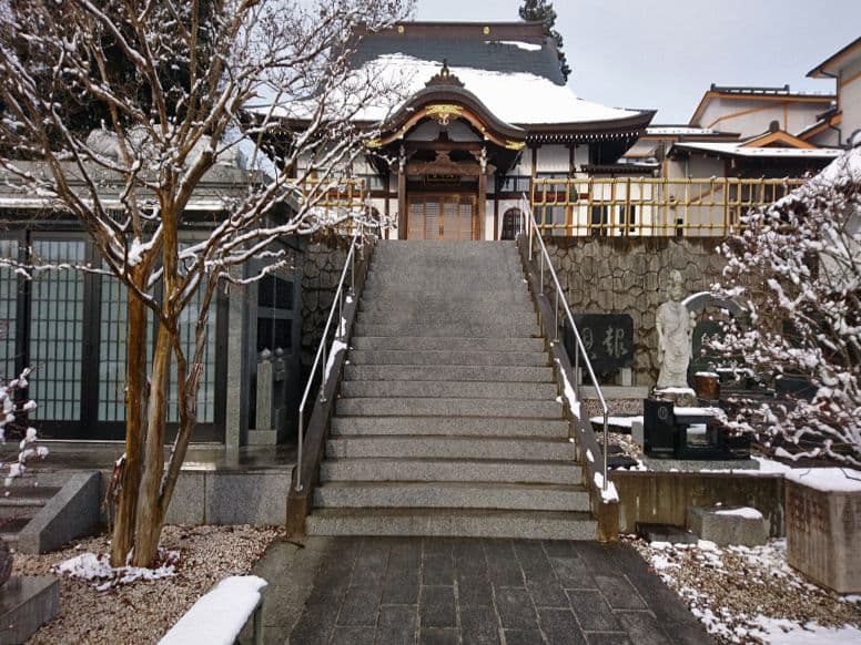 天祥寺