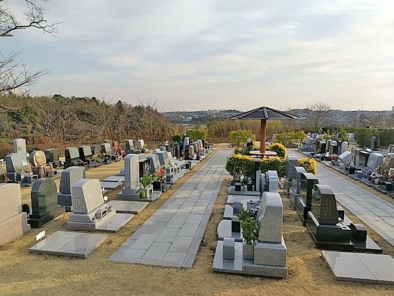 横浜あおば霊苑